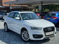 Used Audi Q3 177 HP (130 kW) 2014 White SUV