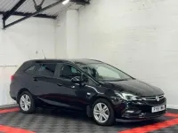 Used Vauxhall Astra Design Edition 2025 Black Estate