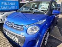 Used Citroën C1 Feel 2019 Blue Hatchback