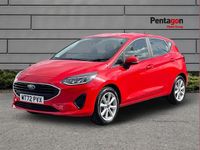 Usado Ford Fiesta Trend 99 HP (72 kW) 2023 Vermelho Citadino