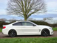 Used BMW 420 Coupé M Sport 2014 White Coupe