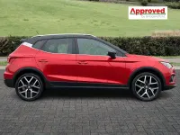 Begagnad Seat Arona FR Sport 2021 Röd SUV