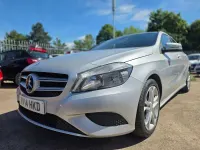 Used Mercedes A180 109 HP (80 kW) 2014 Silver Hatchback
