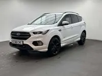 Used Ford Kuga ST-Line X 180 HP (132 kW) 2019 White SUV