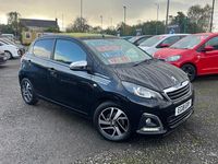 Used Peugeot 108 Collection 2018 Black Hatchback