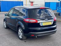 Used Ford S-MAX Titanium 163 HP (119 kW) 2013 Black MPV