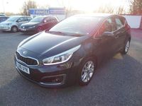 Used Kia Ceed 2016 Black Hatchback