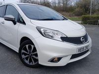 Used Nissan Note N-TEC 2015 White Hatchback