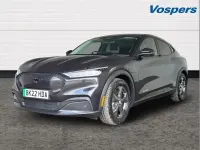 Used Ford Mustang Mach-E Standard Range 197 kW (269 HP) 2022 Grey SUV