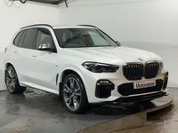Begagnad BMW X5 Sport Line 2021 Vit SUV
