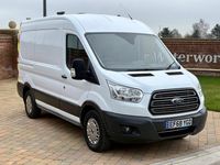 Used Ford Transit 130 HP (95 kW) 2019 White Van