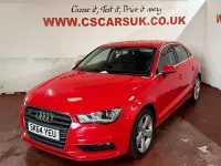 Używany Audi A3 Sport 150 KM (110 kW) 2014 Czerwony Sedan/Limuzyna