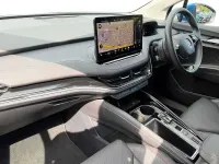 Used Skoda Enyaq iV ecoSuite 147 kW (201 HP) 2023 Race blue SUV