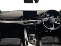 Used Audi A4 S-Line 150 HP (110 kW) 2022 White Sedan