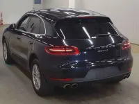 Used Porsche Macan S 340 HP (250 kW) 2015 Blue SUV