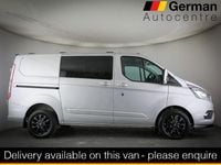 Used Ford Transit Custom Limited 170 HP (125 kW) 2022 Silver Van
