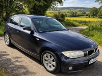Used BMW 118 2006 Blue Hatchback
