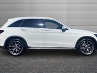 Used Mercedes GLC300 AMG Line Premium 245 HP (180 kW) 2021 Polar white Estate