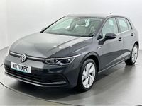Usado VW Golf VII Style 116 CV (85 kW) 2021 Gris Utilitario
