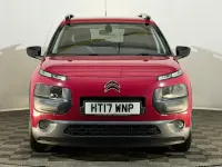 Used Citroën C4 Cactus Flair 110 HP (80 kW) 2017 Red Hatchback