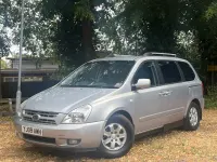 Used Kia Sedona 2009 Silver MPV