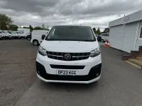 Gebraucht Vauxhall Vivaro S 100 PS (73 kW) 2023 Weiß Van / Kleinbus