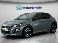 Used Peugeot 208 GT 100 HP (73 kW) 2024 Grey Hatchback