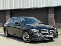 Used Mercedes E400 AMG line 2019 Black Sedan