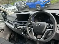 New Maxus V90 163 HP (119 kW) 2026 Blue Van