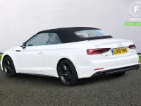 Usado Audi A5 Cabriolet S-Line 190 HP (139 kW) 2019 Branco Cabrios