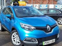 Used Renault Captur Dynamique 90 HP (66 kW) 2013 Blue SUV