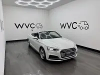 Begagnad Audi A5 Cabriolet S-Line 190 HK (139 kW) 2018 Vit Cab