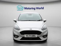 Used Ford Fiesta ST-Line X 125 HP (91 kW) 2021 Silver Hatchback