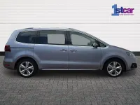 Used Seat Alhambra XCELLENCE 150 HP (110 kW) 2018 Silver MPV