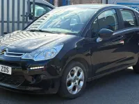 Used Citroën C3 PureTech 68 HP (50 kW) 2016 Black Hatchback