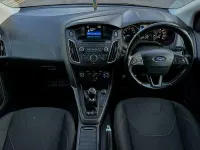 Used Ford Focus Zetec 125 HP (91 kW) 2015 Grey Hatchback