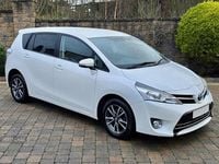 Used Toyota Verso 2013 White MPV