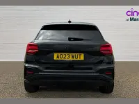 Used Audi Q2 Black Edition 147 HP (108 kW) 2023 Black SUV