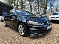 Used VW Golf VII GTD 184 HP (135 kW) 2018 Black Hatchback