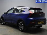 Used Hyundai Bayon SE 100 HP (73 kW) 2023 Blue SUV