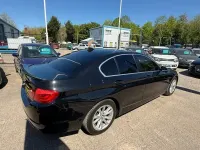 Begagnad BMW 520 Efficient Dynamics 184 HK (135 kW) 2013 Svart Sedan
