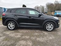 Used Hyundai Tucson SE 177 HP (130 kW) 2019 Black SUV