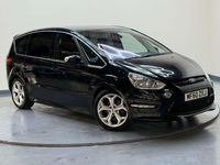 Used Ford S-MAX Titanium X 163 HP (119 kW) 2010 Black MPV