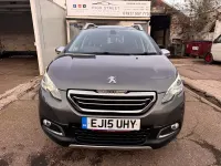 Used Peugeot 2008 Allure 2015 Grey SUV