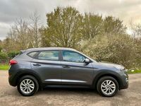 Used Hyundai Tucson SE 177 HP (130 kW) 2017 Grey SUV