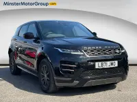 Used Land Rover Range Rover evoque R-Dynamic 2021 Black SUV