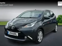 Used Toyota Aygo x-press 69 HP (50 kW) 2016 Hatchback