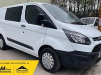 Used Ford Transit Custom 100 HP (73 kW) 2014 White Van