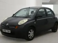 Used Nissan Micra S 80 HP (58 kW) 2005 Black Hatchback