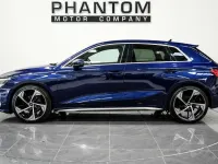 Used Audi A3 Sportback S-Line 2022 Blue Hatchback